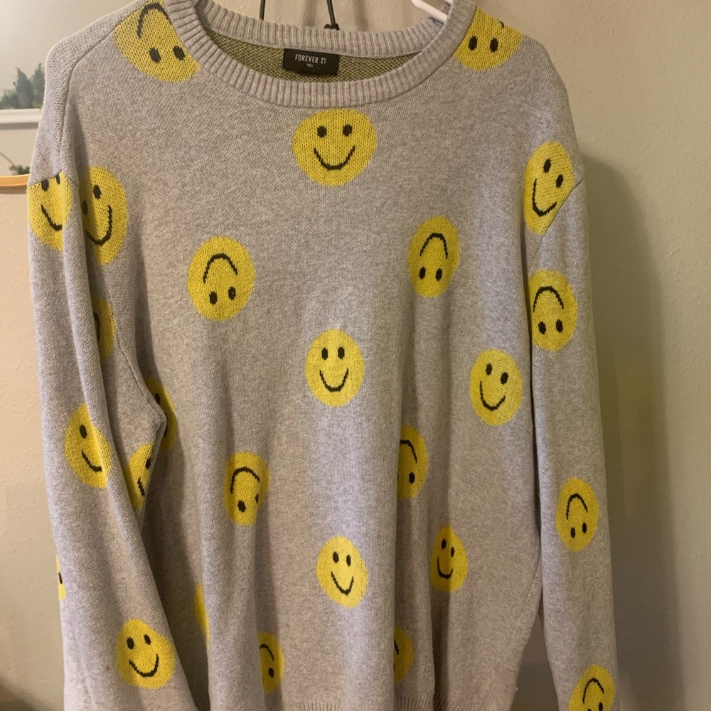 Smiley Face Sweater